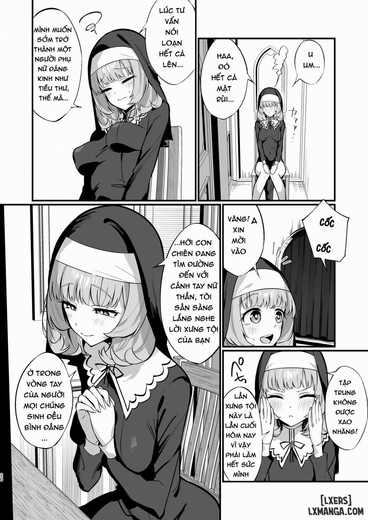 Sister Kanzen Haiboku. ~Muchi na Sister ga Honnou de Hatsujo Koubi Surumade~ Chương 2 kh che trang 19