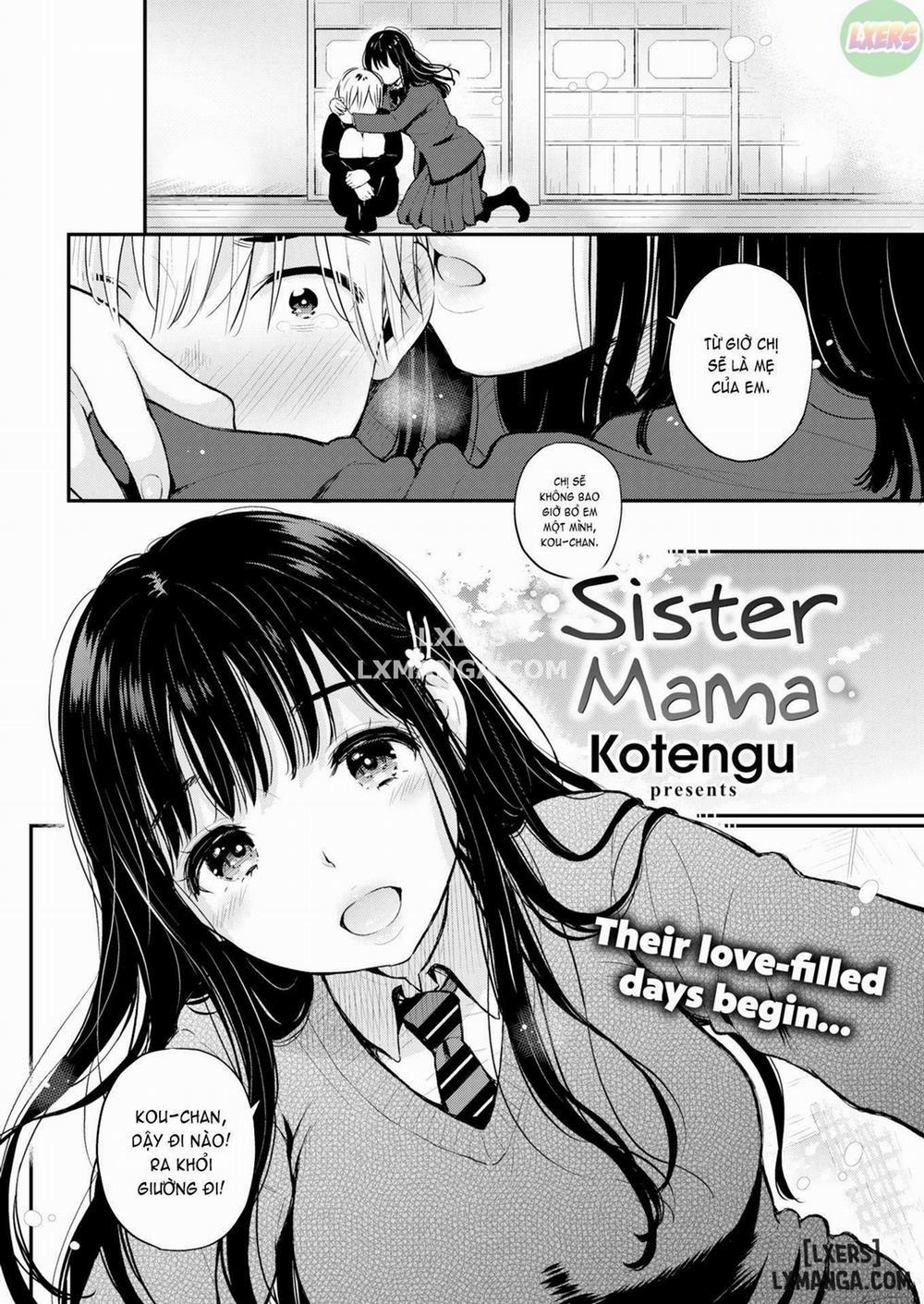 Sister Mama Oneshot trang 1