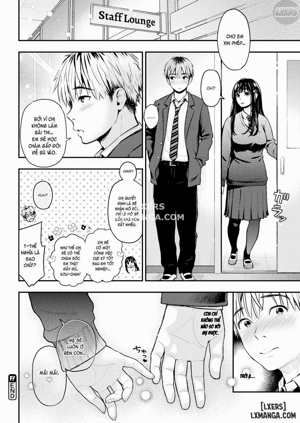 Sister Mama Oneshot trang 19