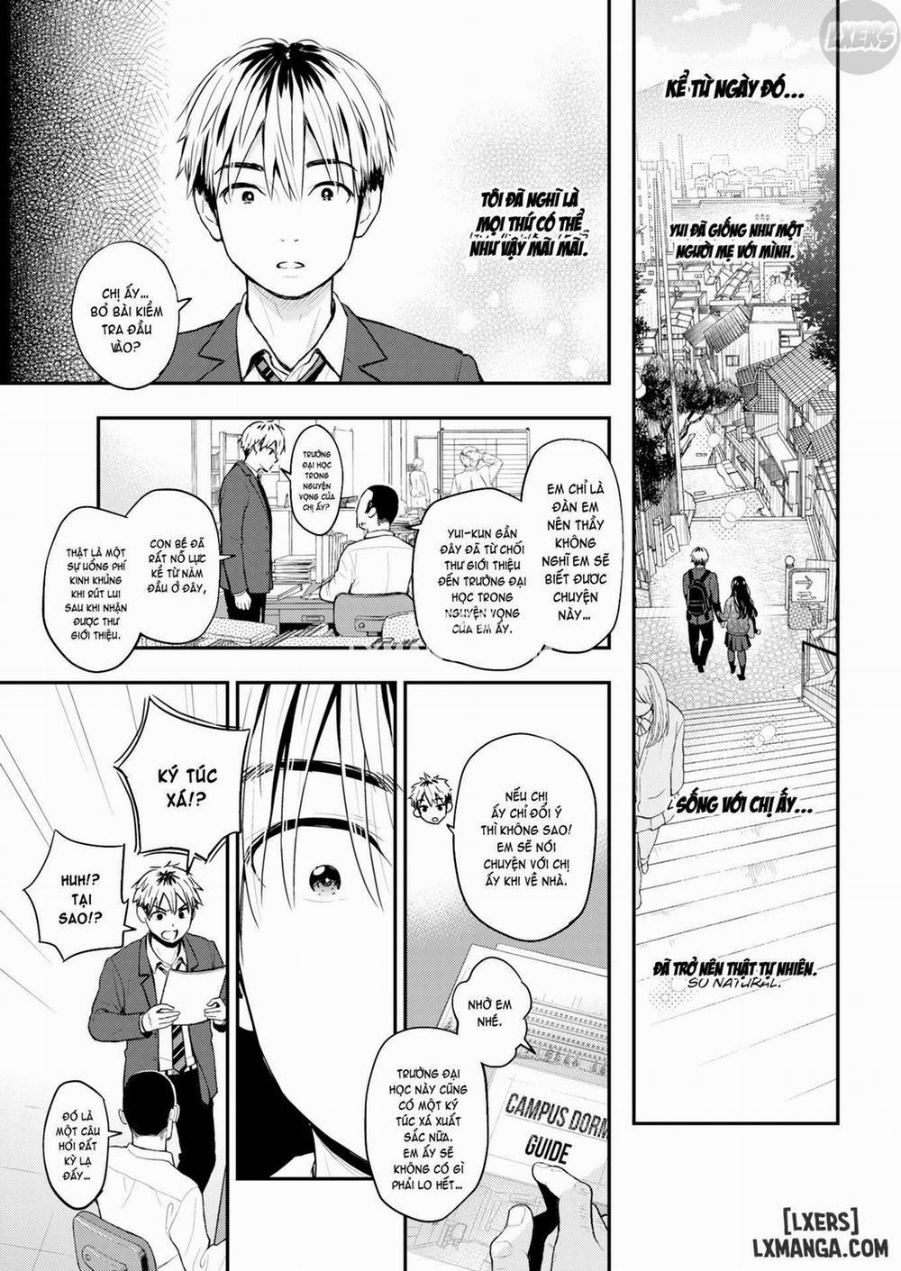 Sister Mama Oneshot trang 4