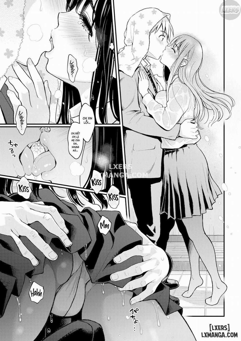 Sister Mama Oneshot trang 8