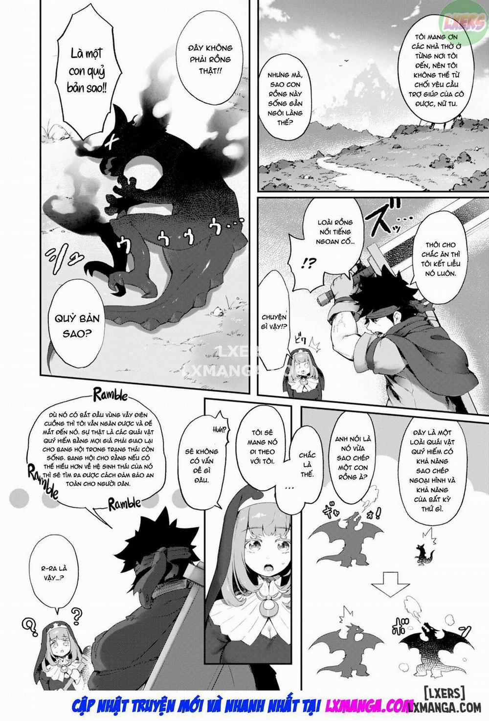 Sister Monster Oneshot trang 4