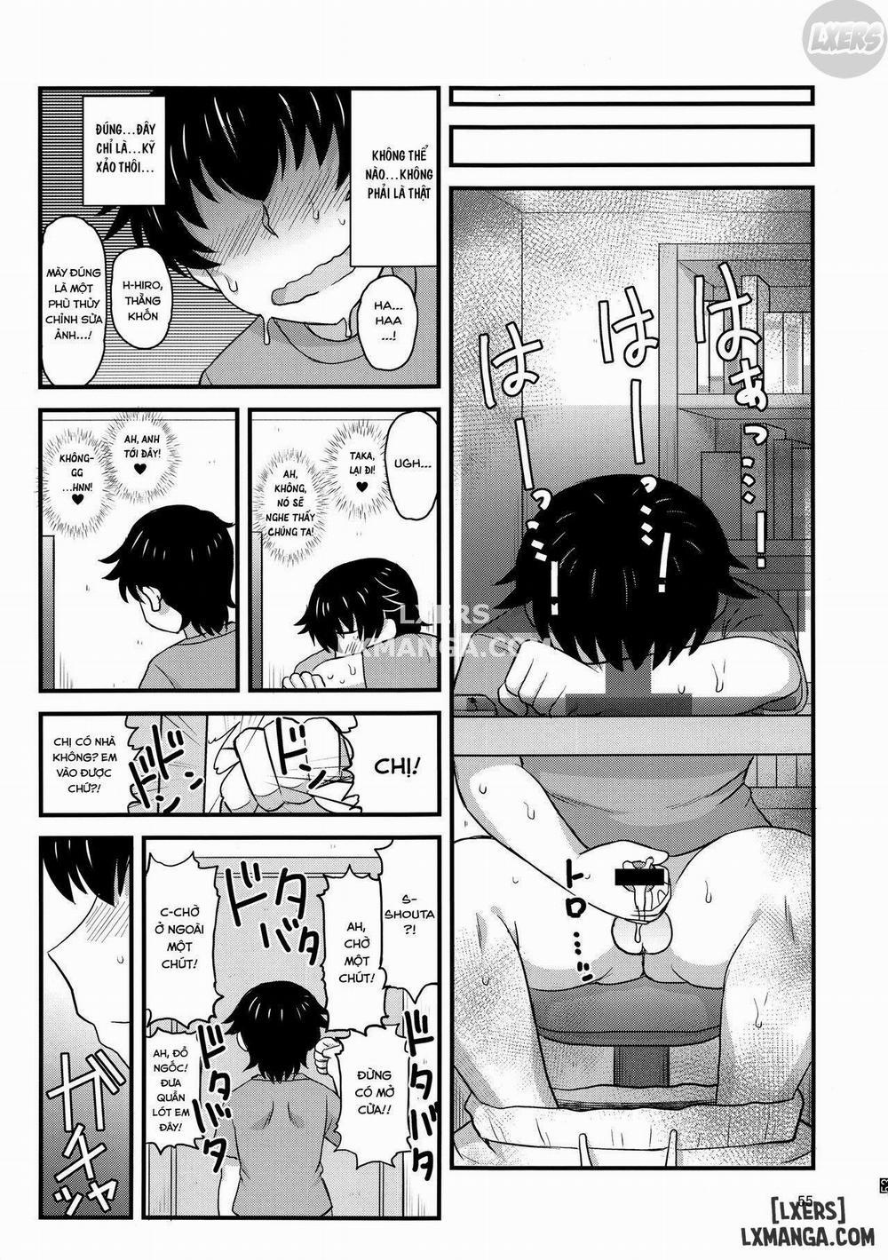 Sister NTR ~A Story About How He Stole My Precious Older Sister Oneshot trang 50