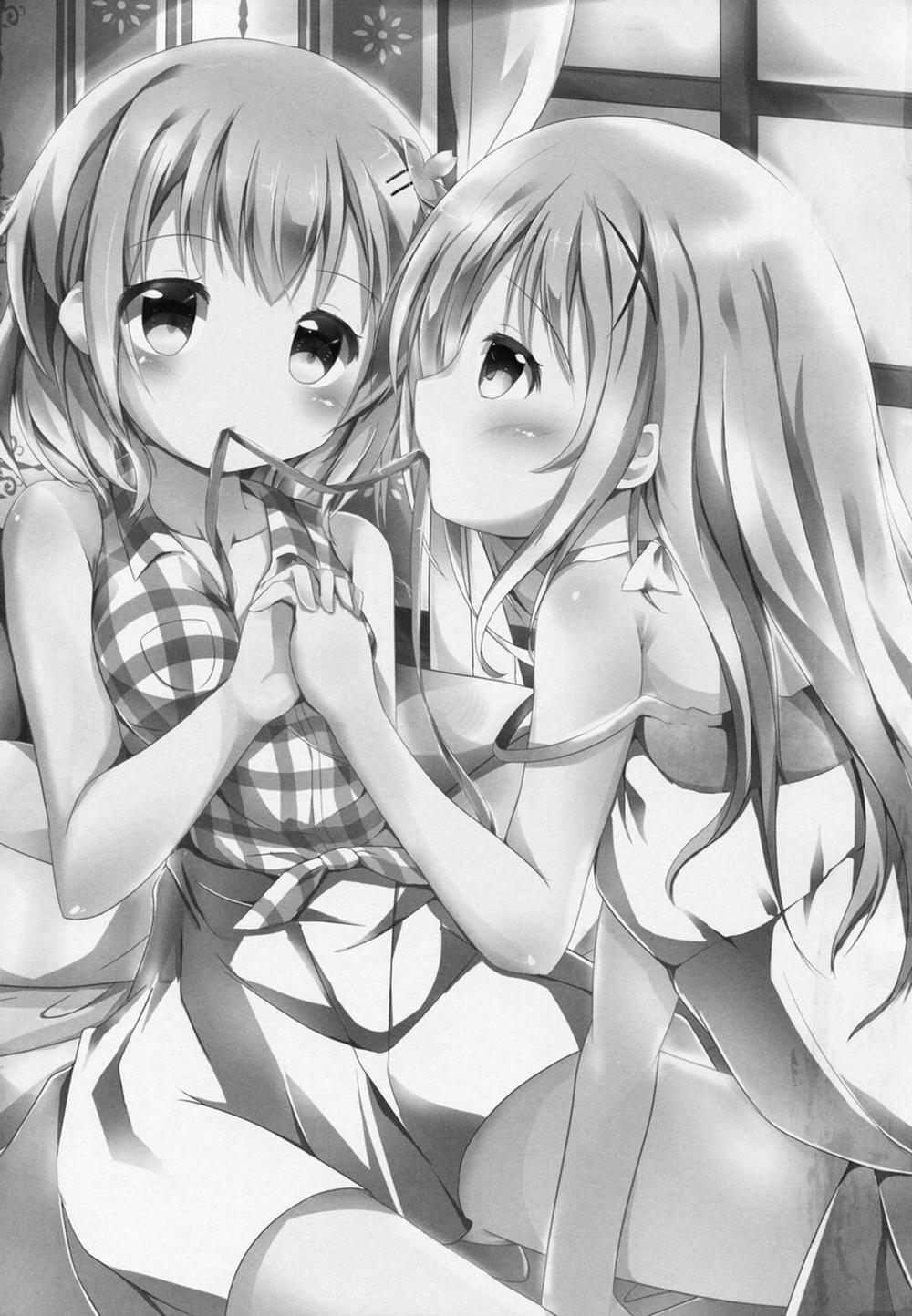 Sister Or Not Sister?? (Gochuumon Wa Usagi Desu Ka) Oneshot trang 1