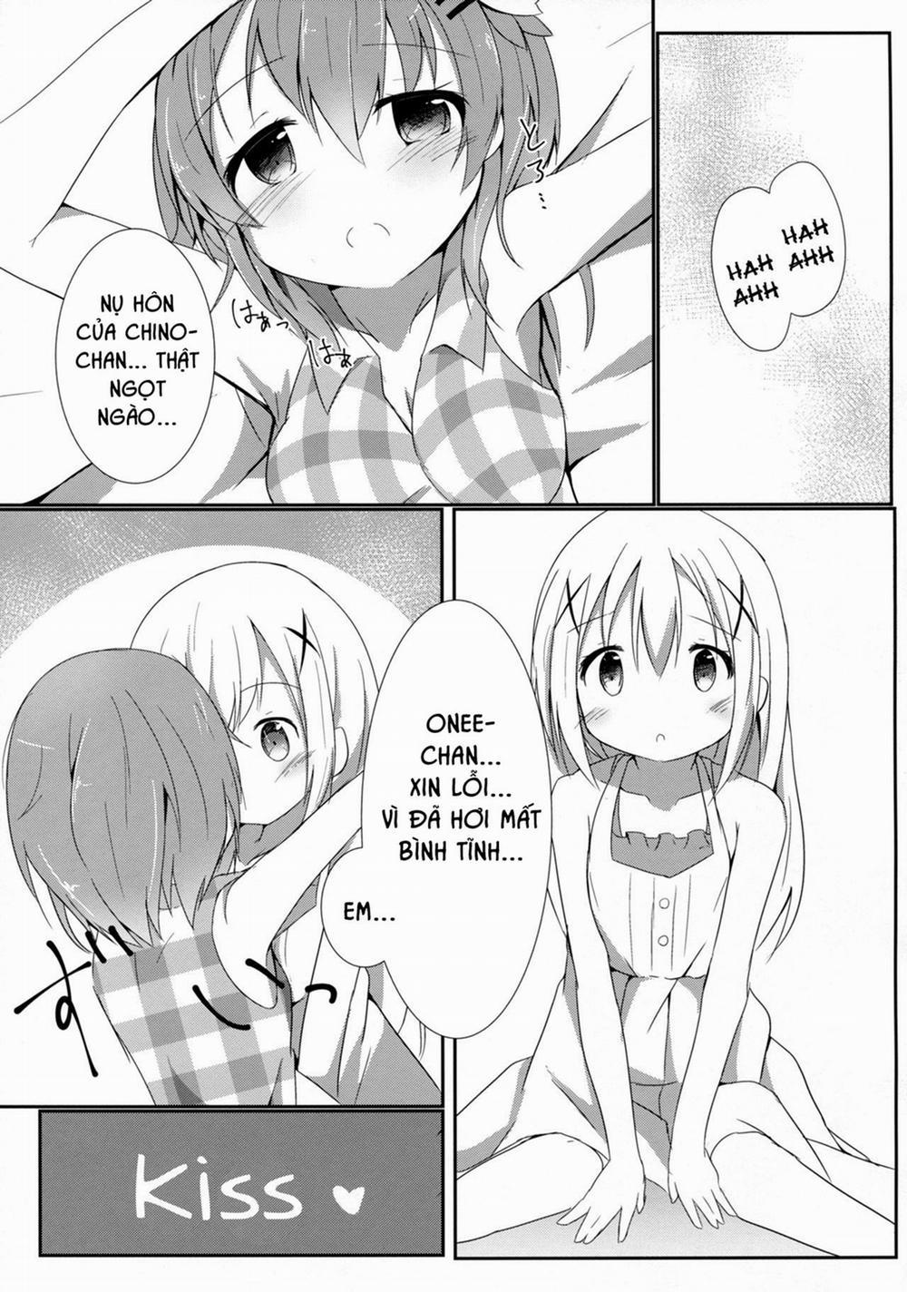 Sister Or Not Sister?? (Gochuumon Wa Usagi Desu Ka) Oneshot trang 11