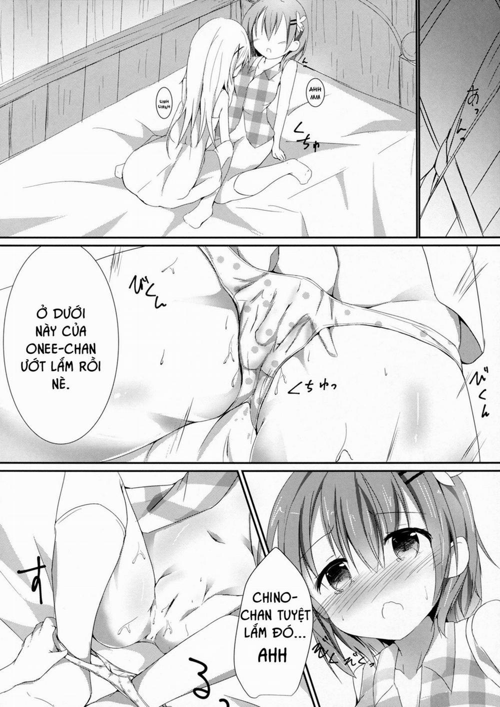 Sister Or Not Sister?? (Gochuumon Wa Usagi Desu Ka) Oneshot trang 12