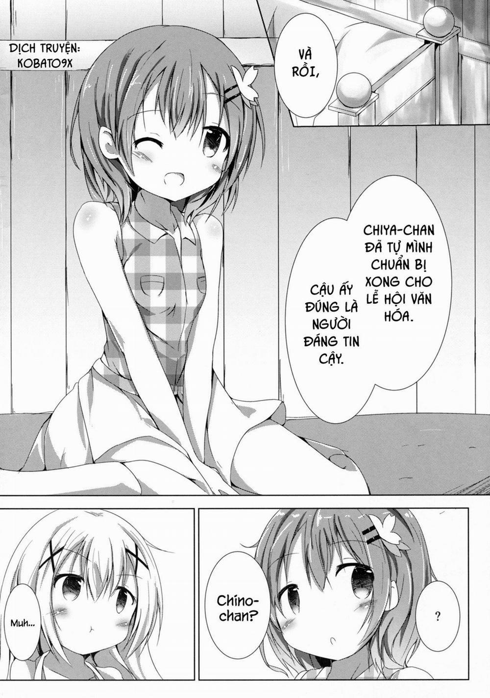Sister Or Not Sister?? (Gochuumon Wa Usagi Desu Ka) Oneshot trang 2