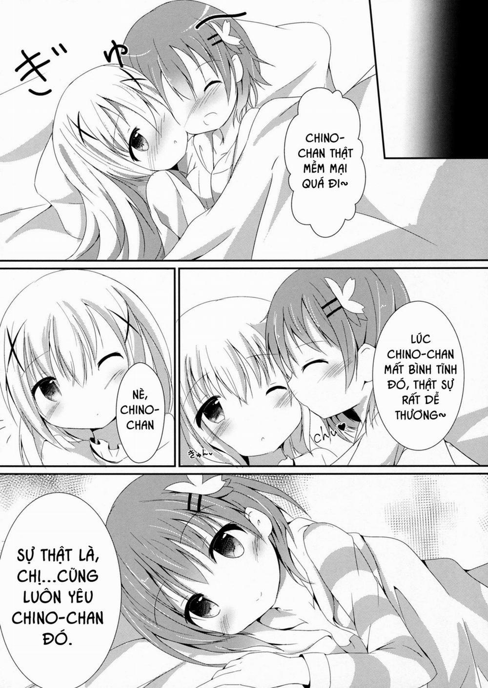 Sister Or Not Sister?? (Gochuumon Wa Usagi Desu Ka) Oneshot trang 20