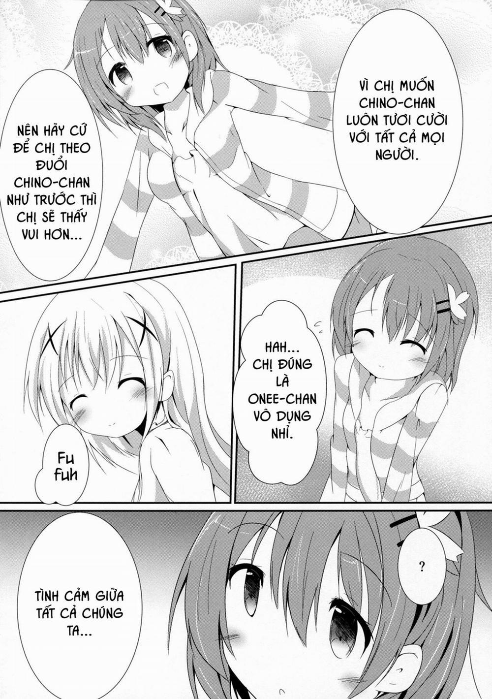 Sister Or Not Sister?? (Gochuumon Wa Usagi Desu Ka) Oneshot trang 22
