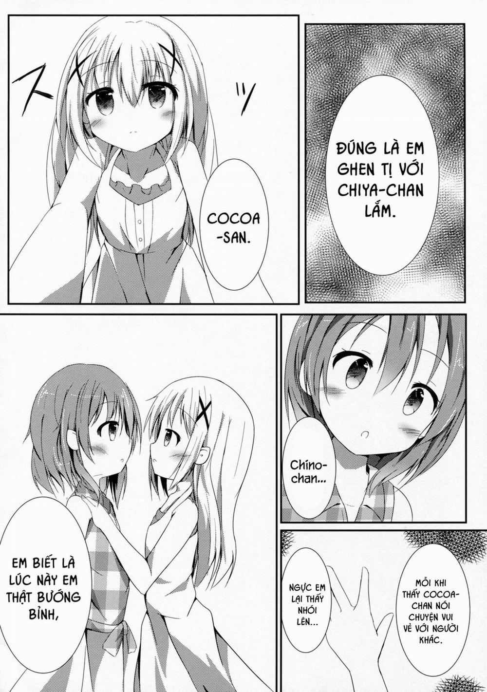 Sister Or Not Sister?? (Gochuumon Wa Usagi Desu Ka) Oneshot trang 4