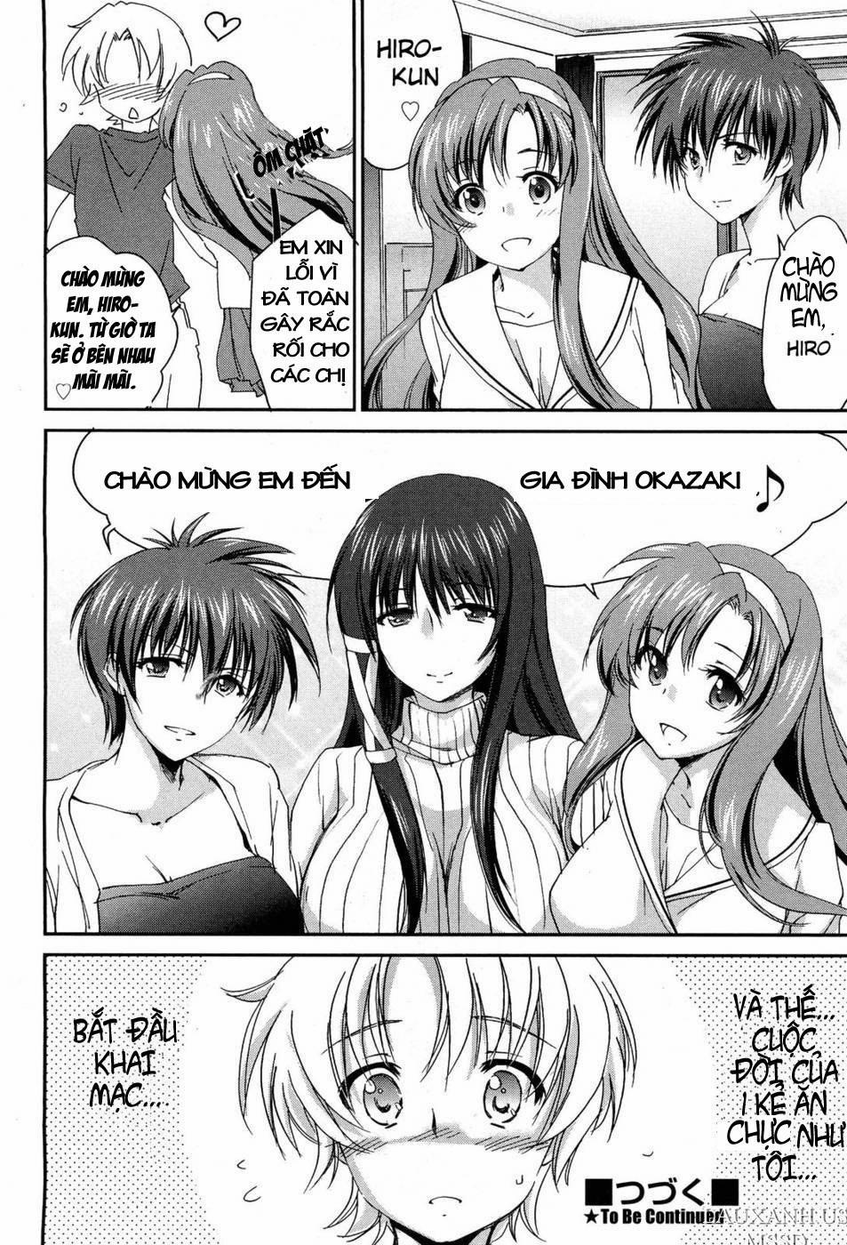 Sister Paradise 1 trang 30