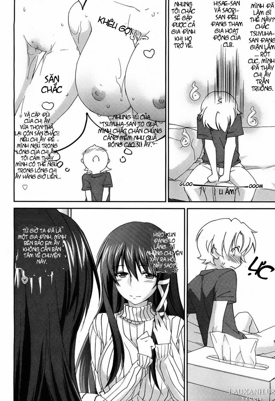 Sister Paradise 1 trang 8