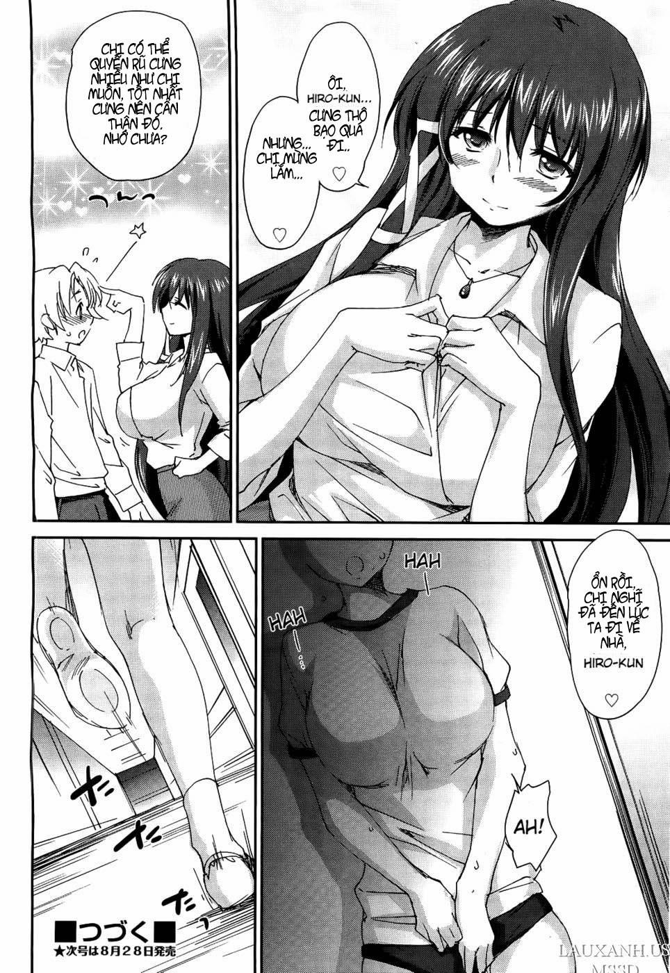 Sister Paradise 2 trang 17