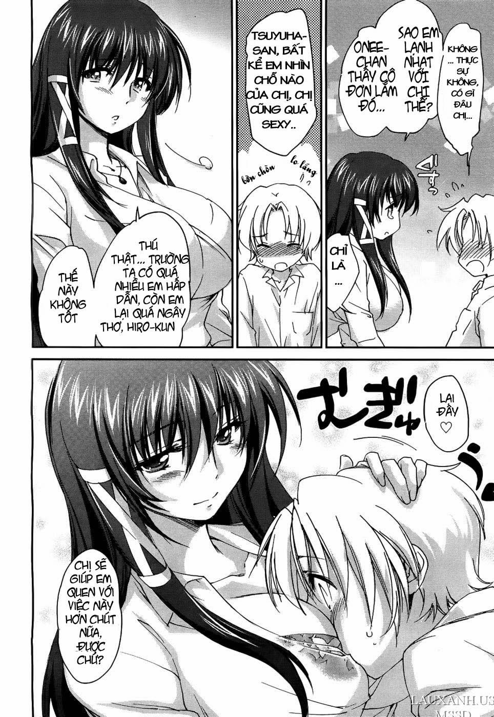 Sister Paradise 2 trang 3