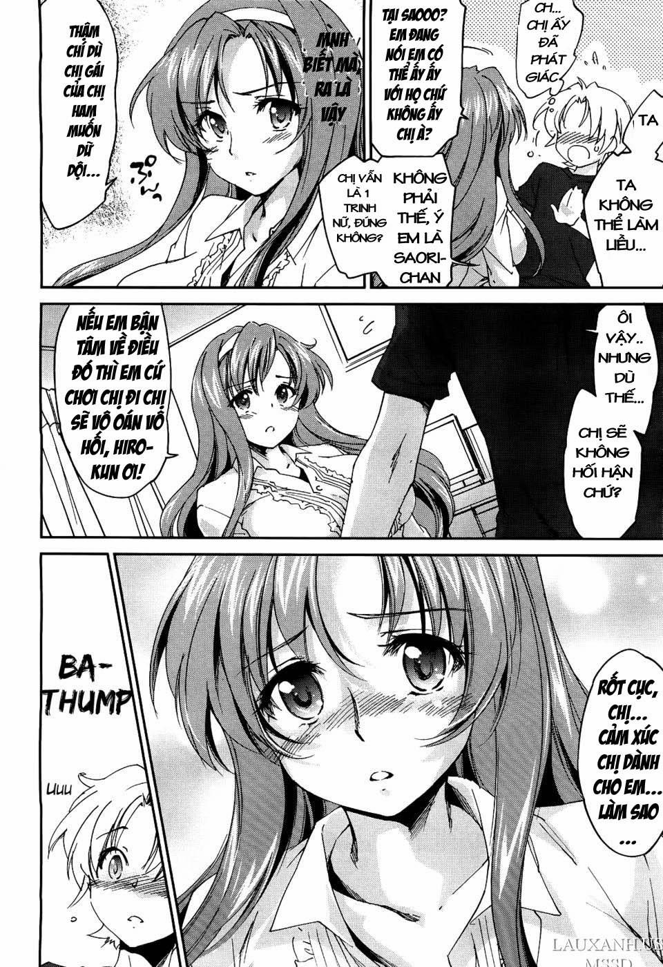 Sister Paradise 4 trang 3