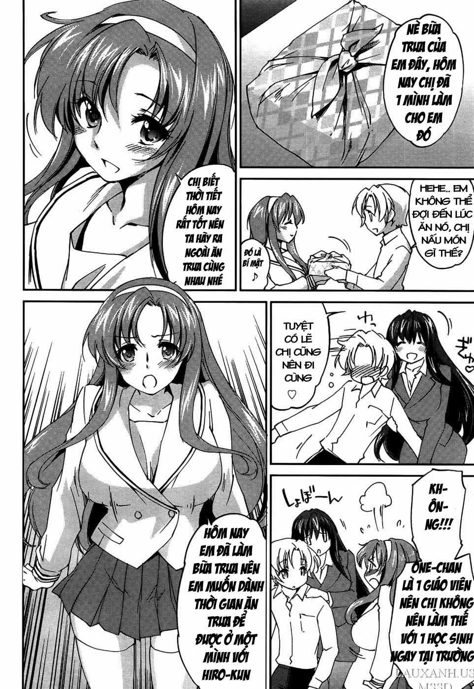 Sister Paradise 5 trang 1