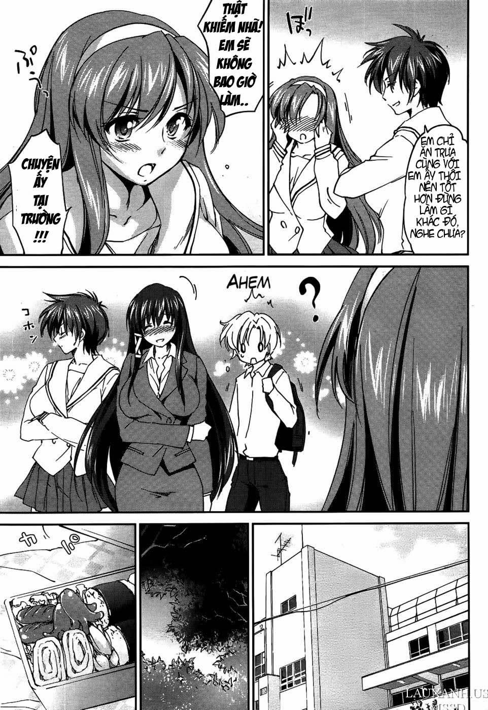 Sister Paradise 5 trang 2
