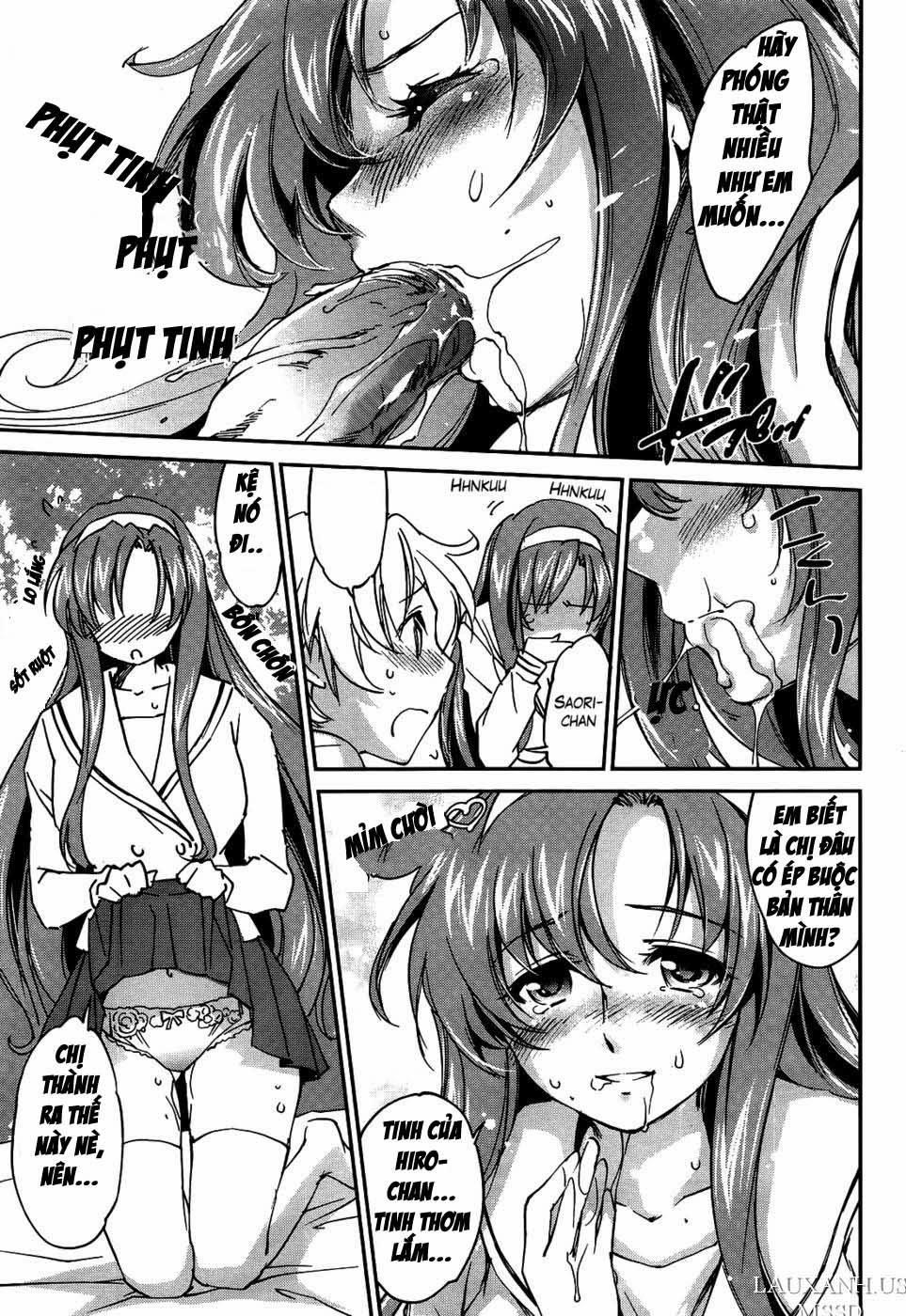 Sister Paradise 5 trang 8