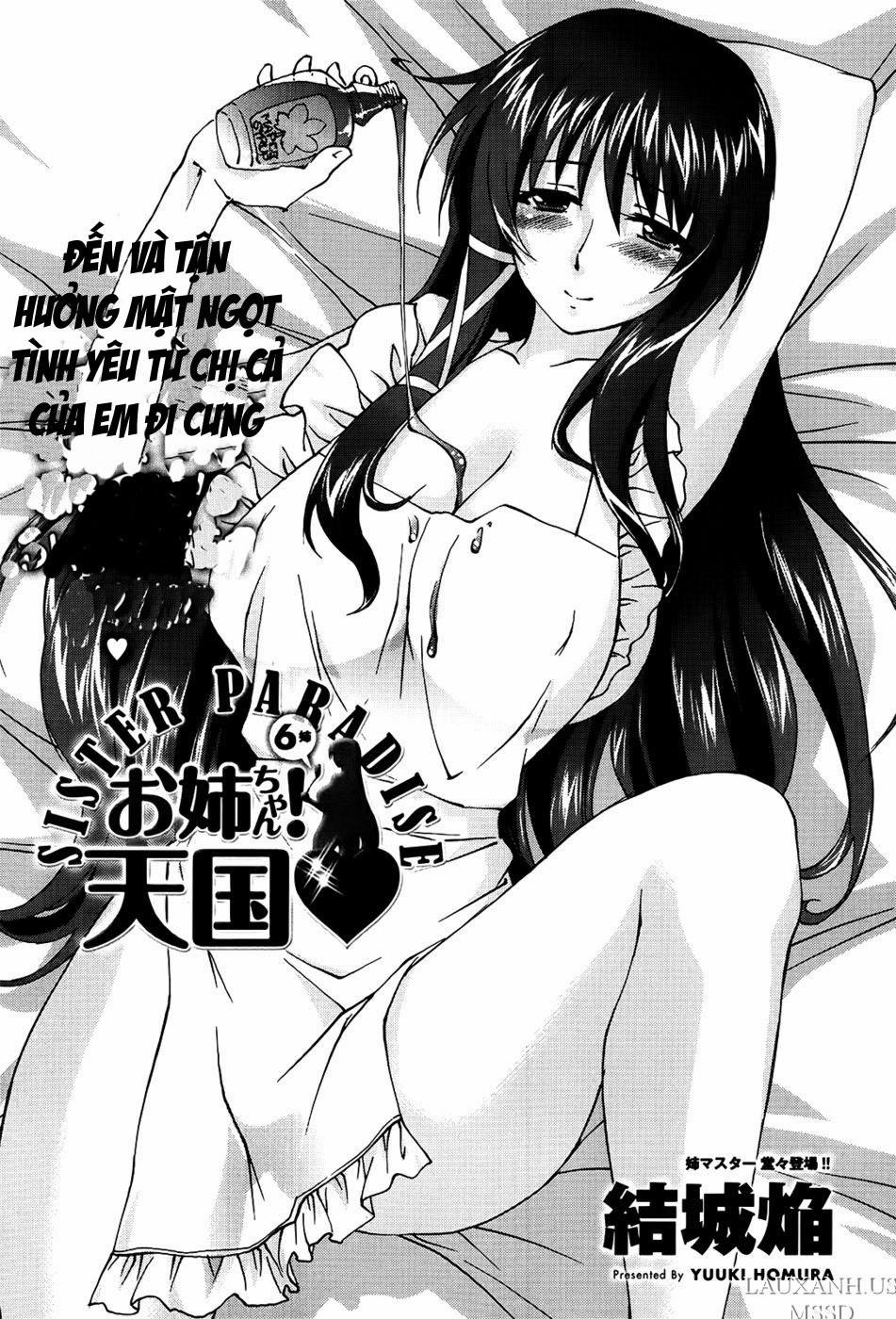 Sister Paradise 6 trang 1