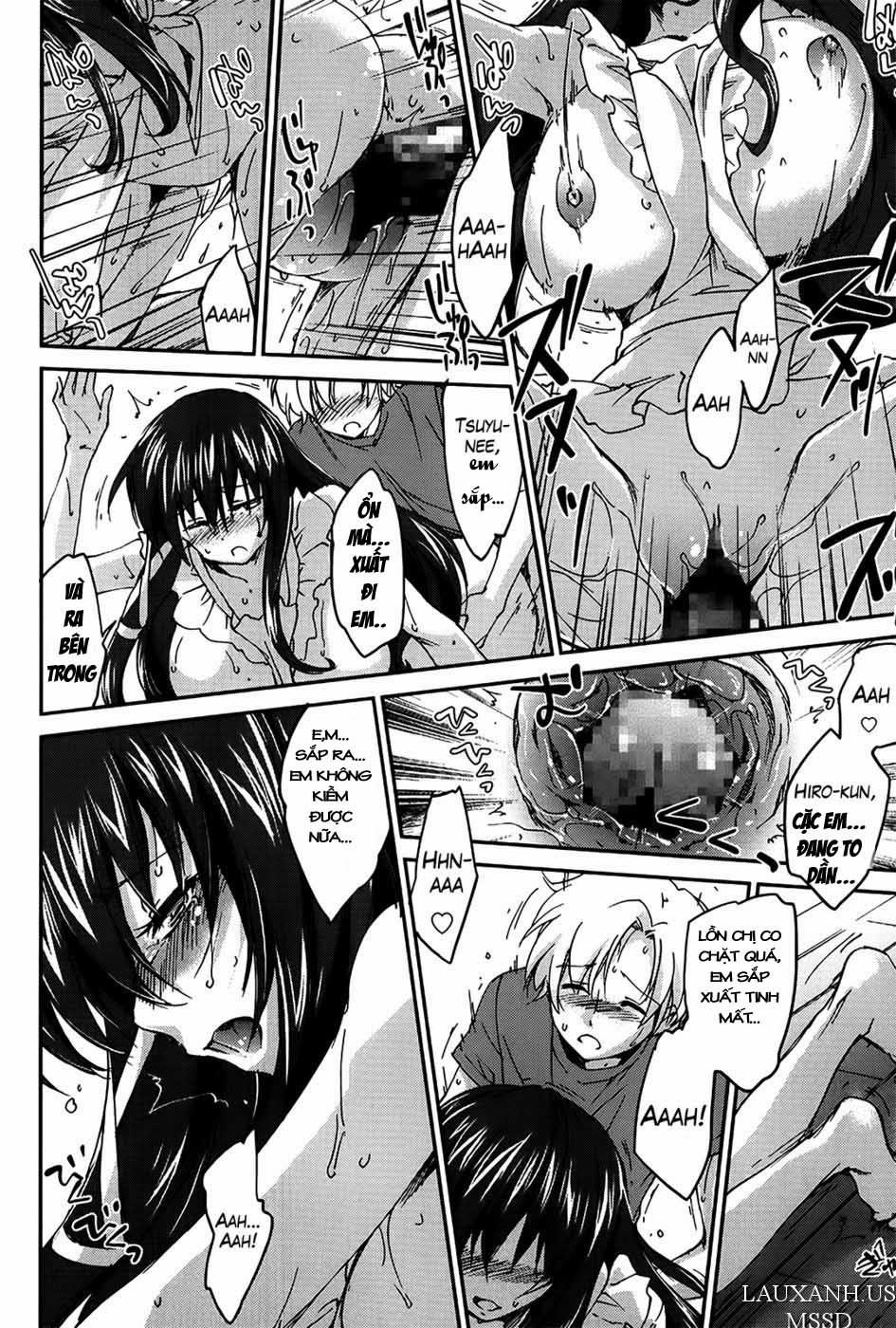 Sister Paradise 6 trang 15
