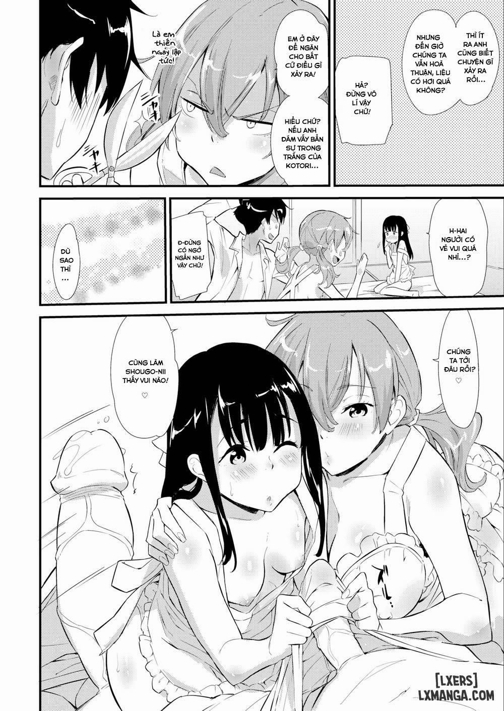 Sister Play Oneshot trang 5