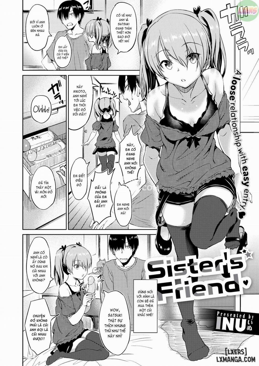 Sister's Friend Oneshot trang 1