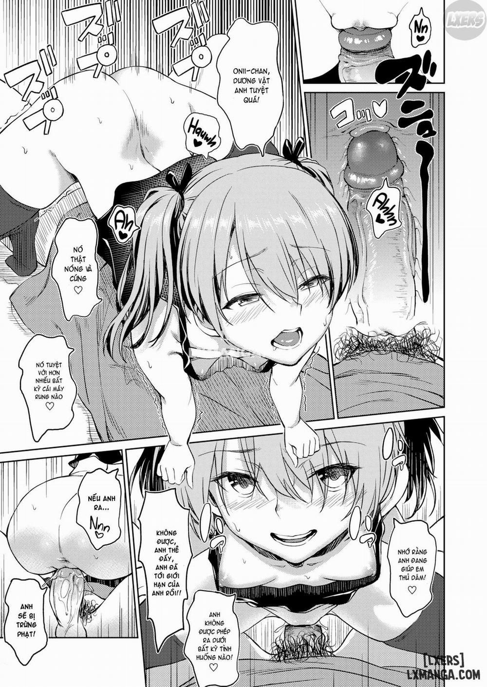 Sister's Friend Oneshot trang 10