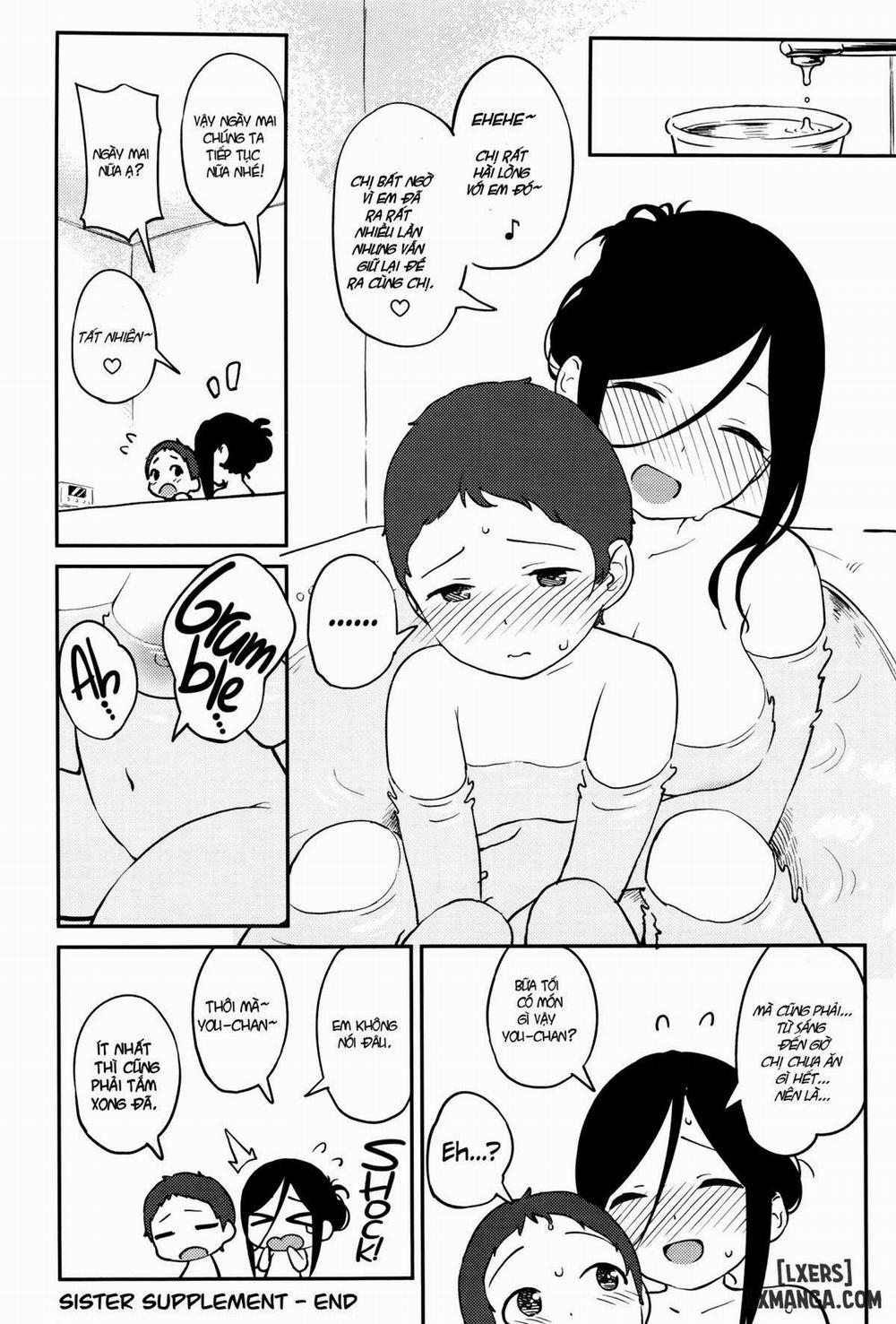 Sister's Supplement Oneshot trang 21