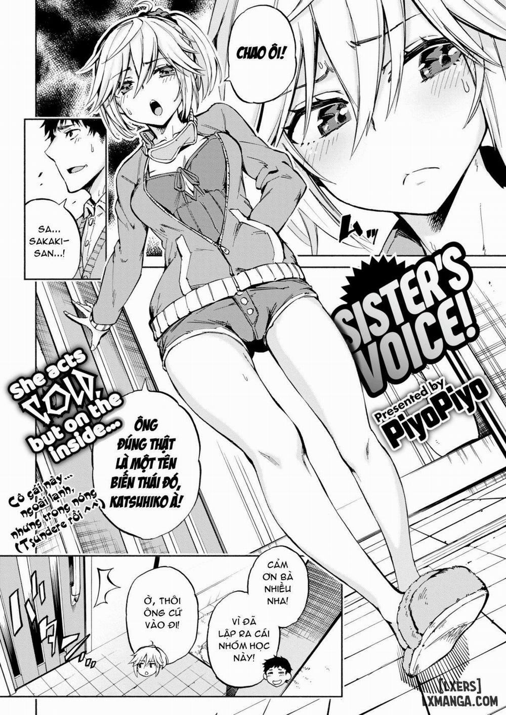 Sister's Voice Oneshot trang 1