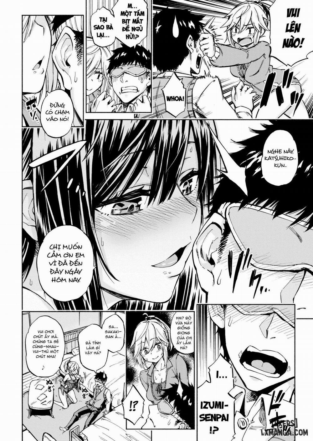 Sister's Voice Oneshot trang 5