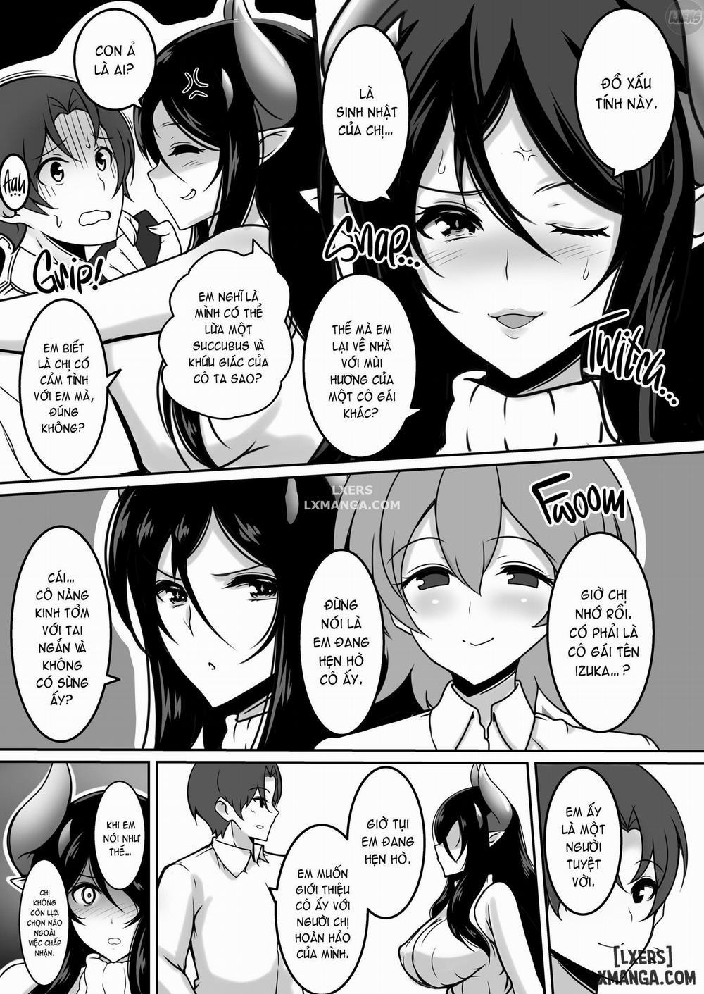 Sister Succubus's Sexy Semen Sucking Scheme Oneshot trang 3