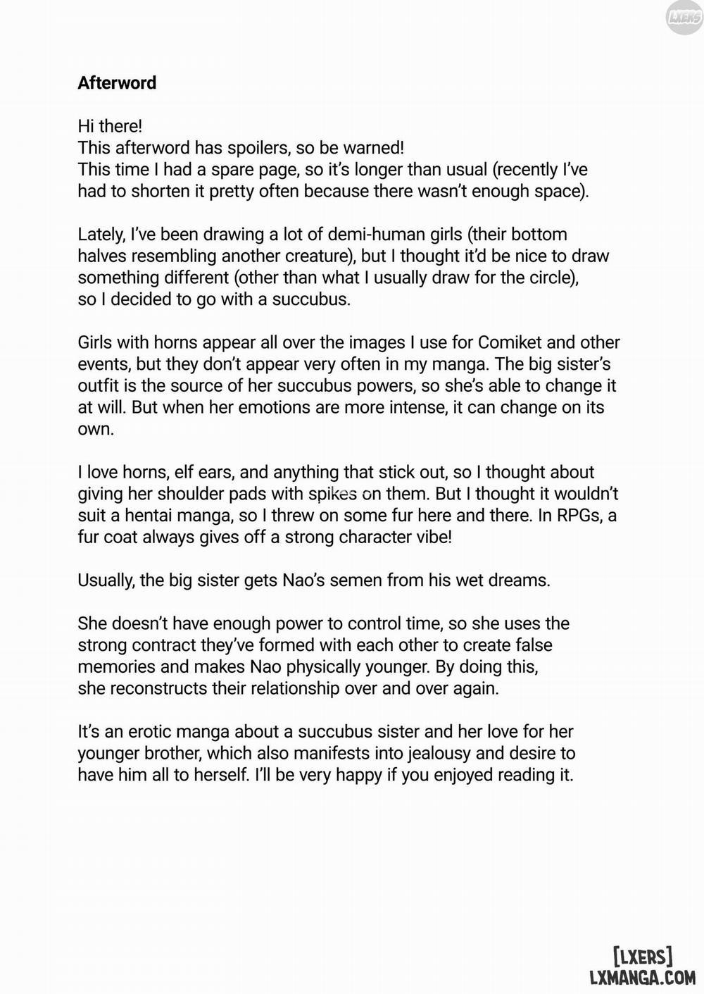 Sister Succubus's Sexy Semen Sucking Scheme Oneshot trang 30