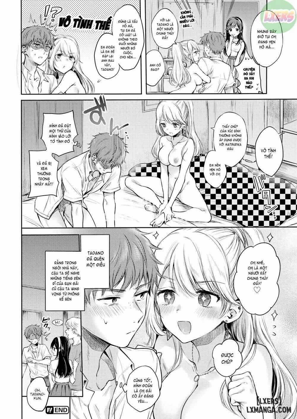 Sister x Change! Oneshot trang 19