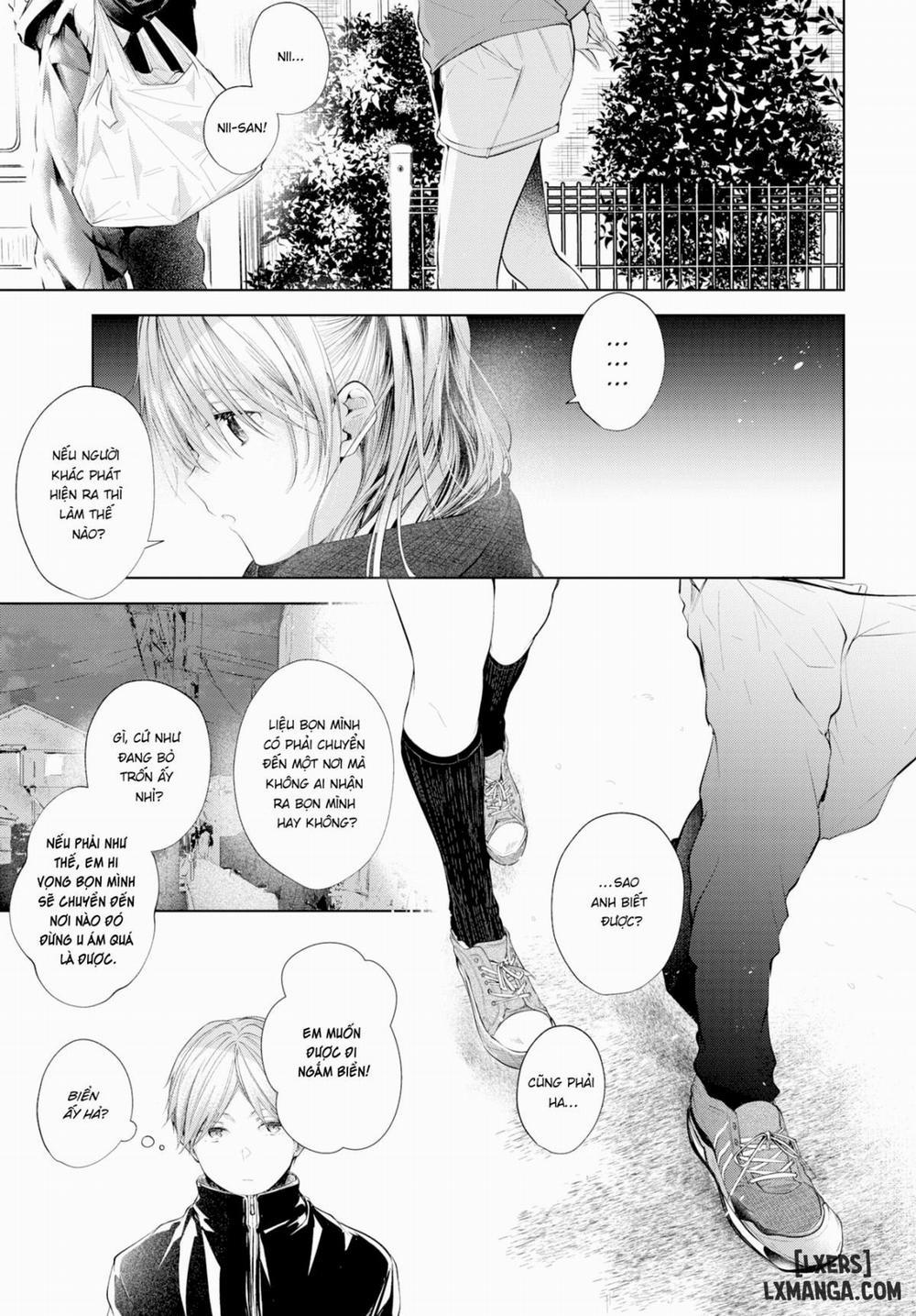 Sister! 2 END trang 28