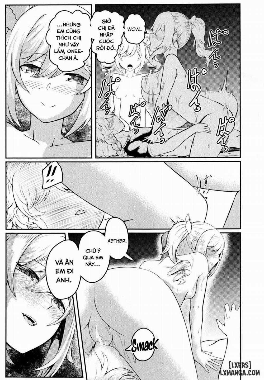 Sisterly Love Oneshot trang 29