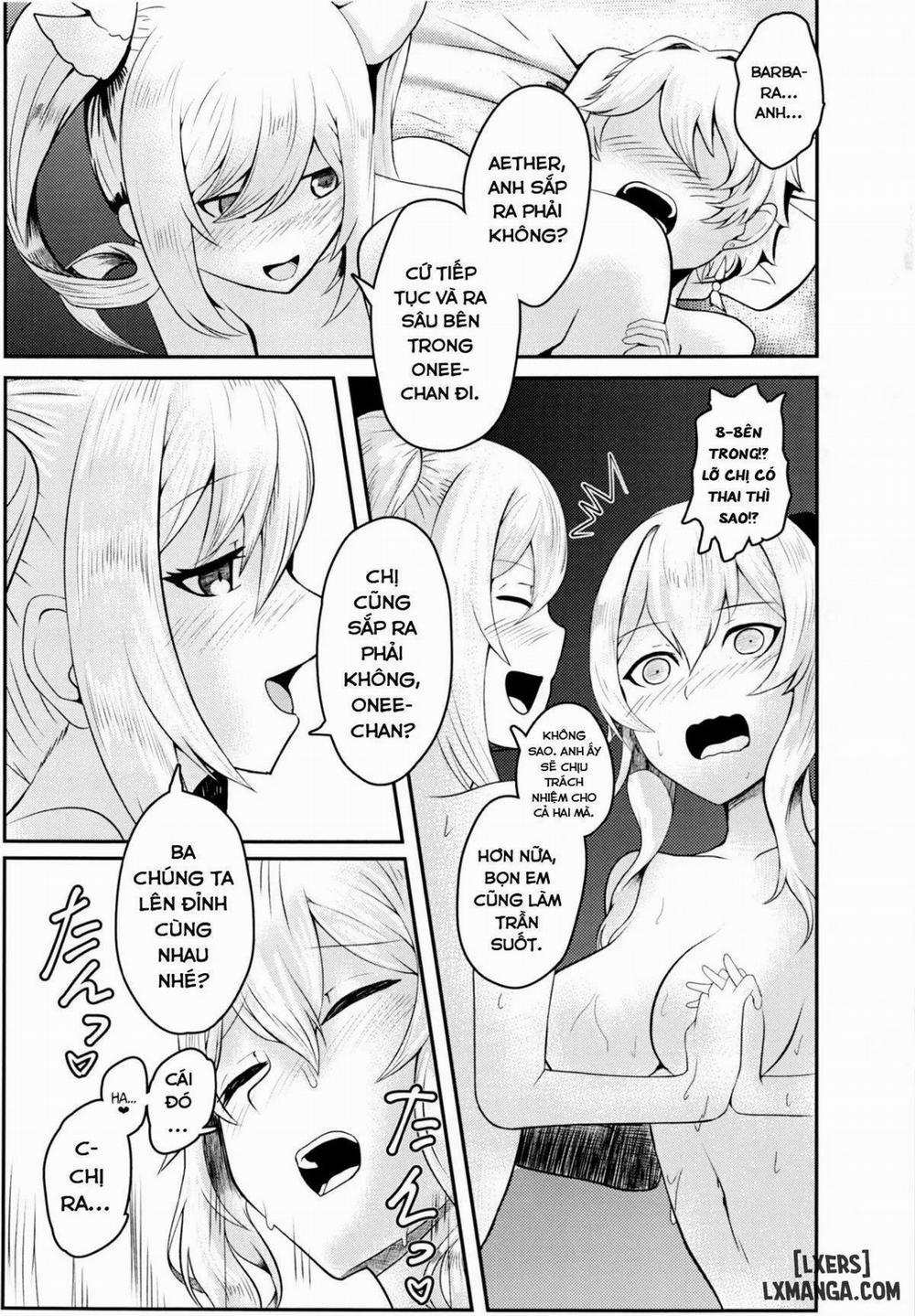 Sisterly Love Oneshot trang 31