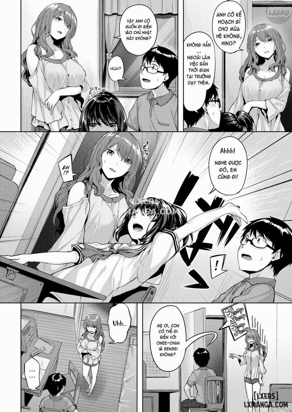 Sisters Beach Oneshot trang 1