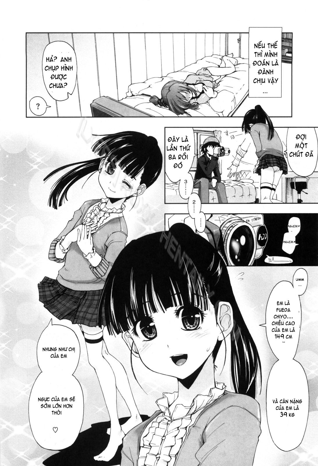 Sisters Rec 2 [End] trang 1