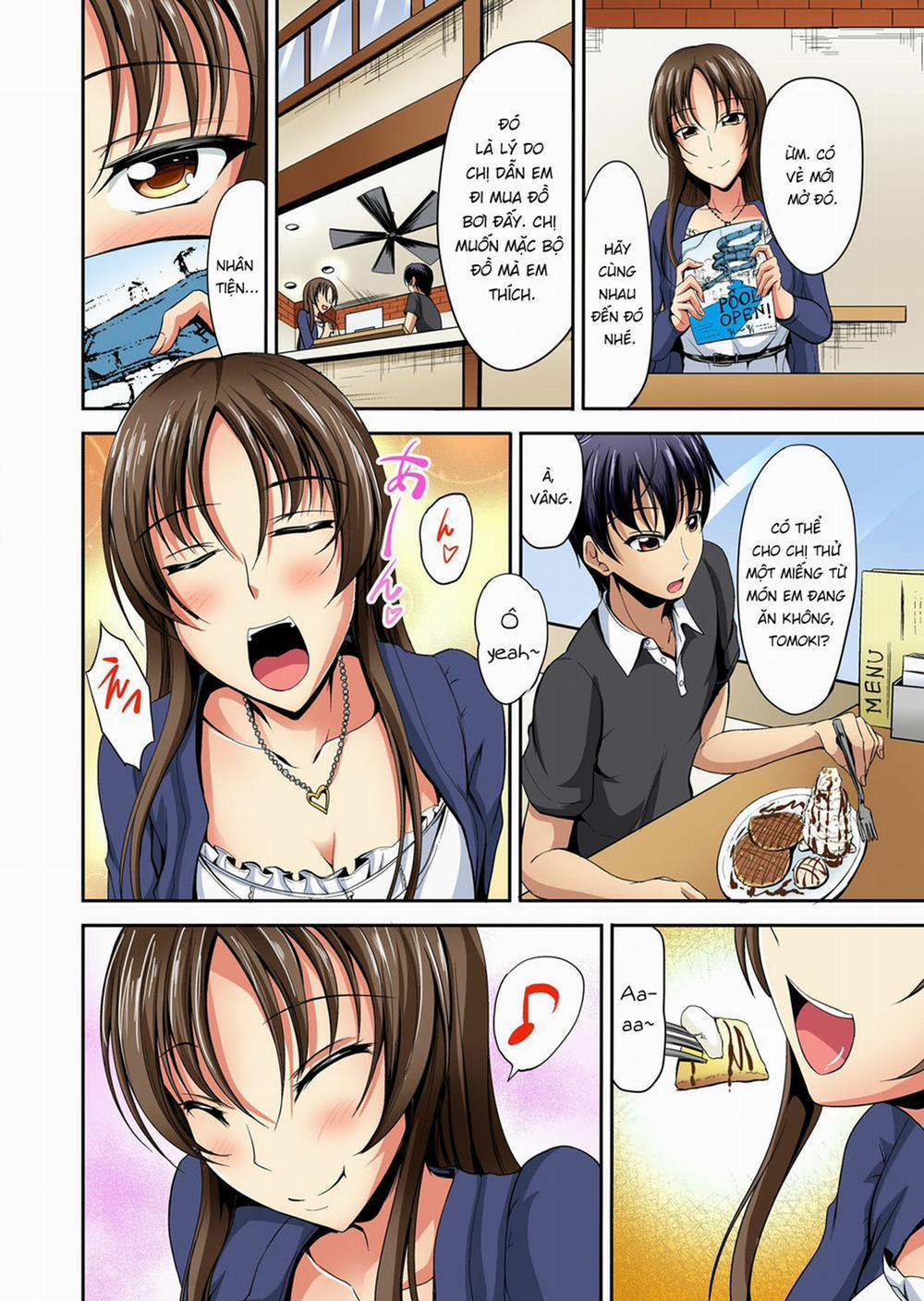 Sisters Sandwich 4 trang 3