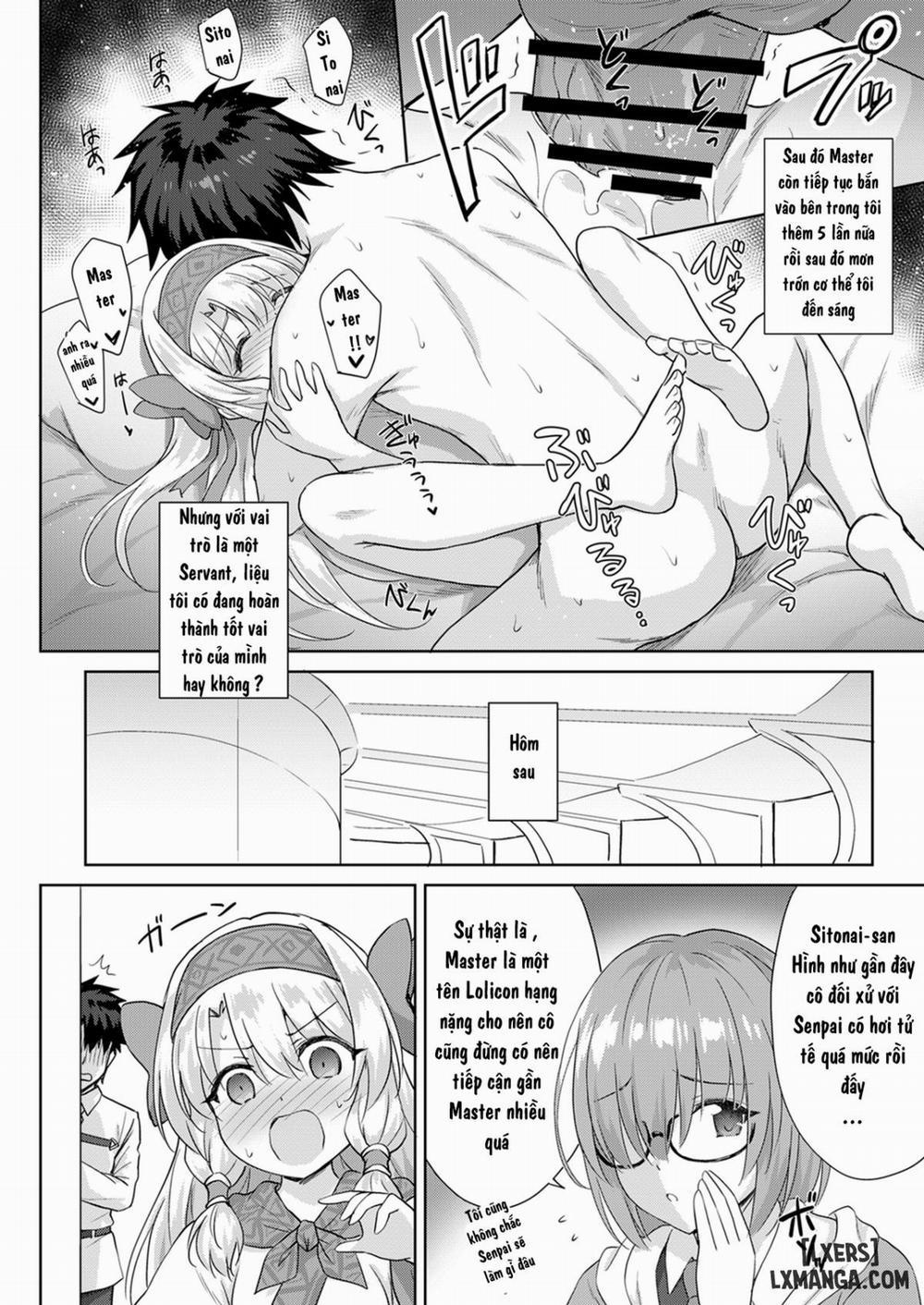 Sitonai Onee-chan Funtouki Oneshot trang 20