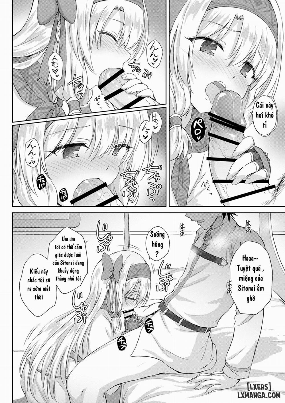 Sitonai Onee-chan Funtouki Oneshot trang 4