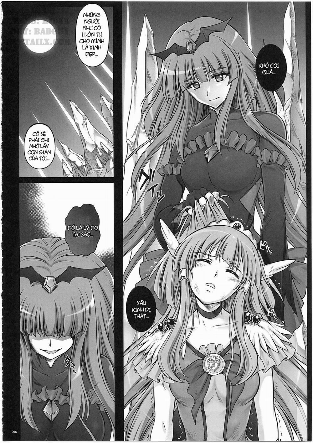 Situation Note 1003 VS Badend Beauty (Smile Precure) Oneshot trang 3