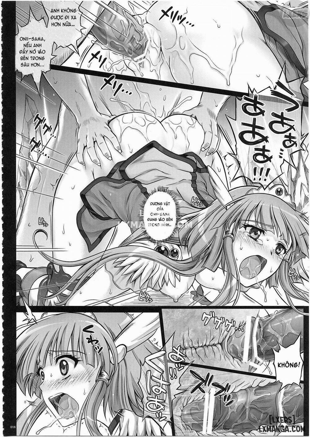 Situation Note 1003 VS Badend Beauty Oneshot trang 12