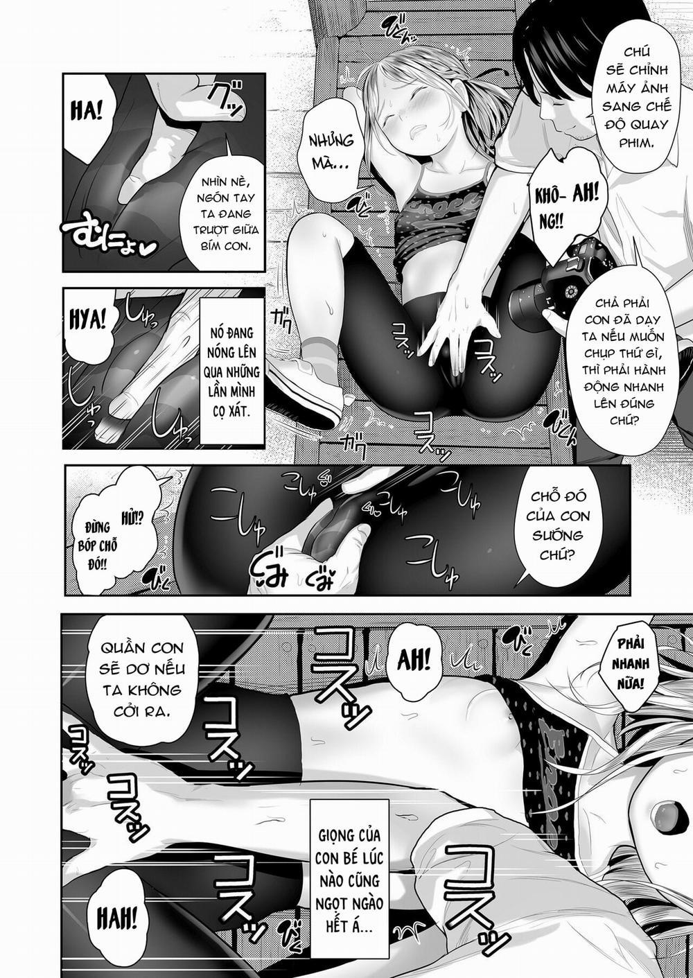 Sitzender Vogel Oneshot trang 8