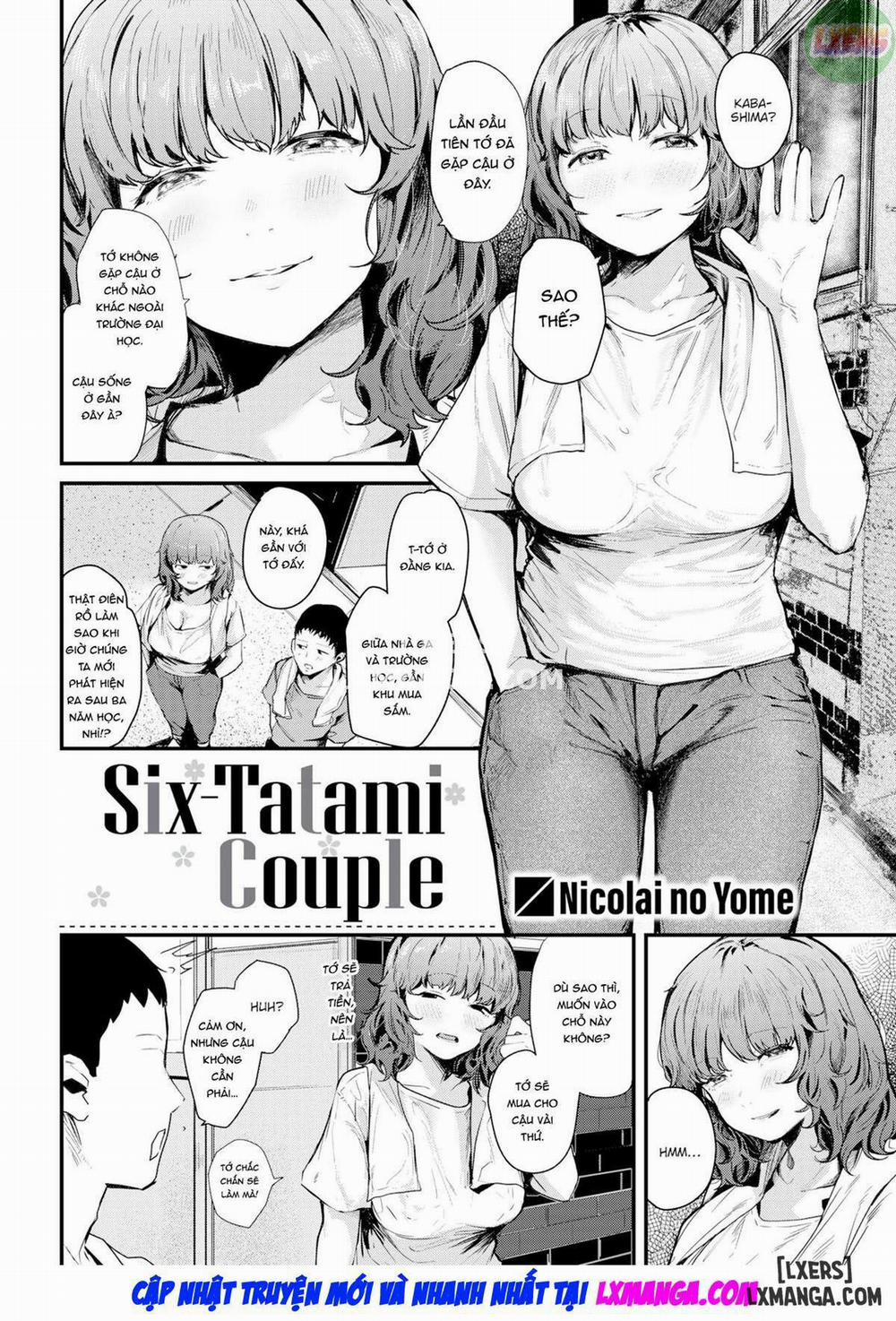 Six-Tatami Couple Oneshot trang 4