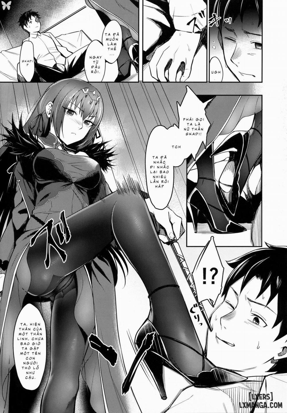 Skadi wa Aisaretai Oneshot trang 1