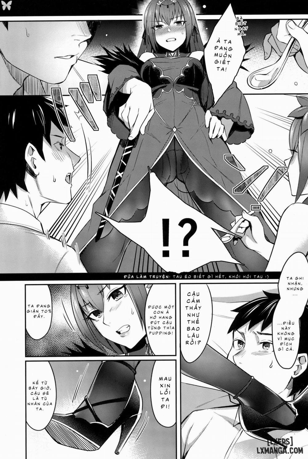 Skadi wa Aisaretai Oneshot trang 6