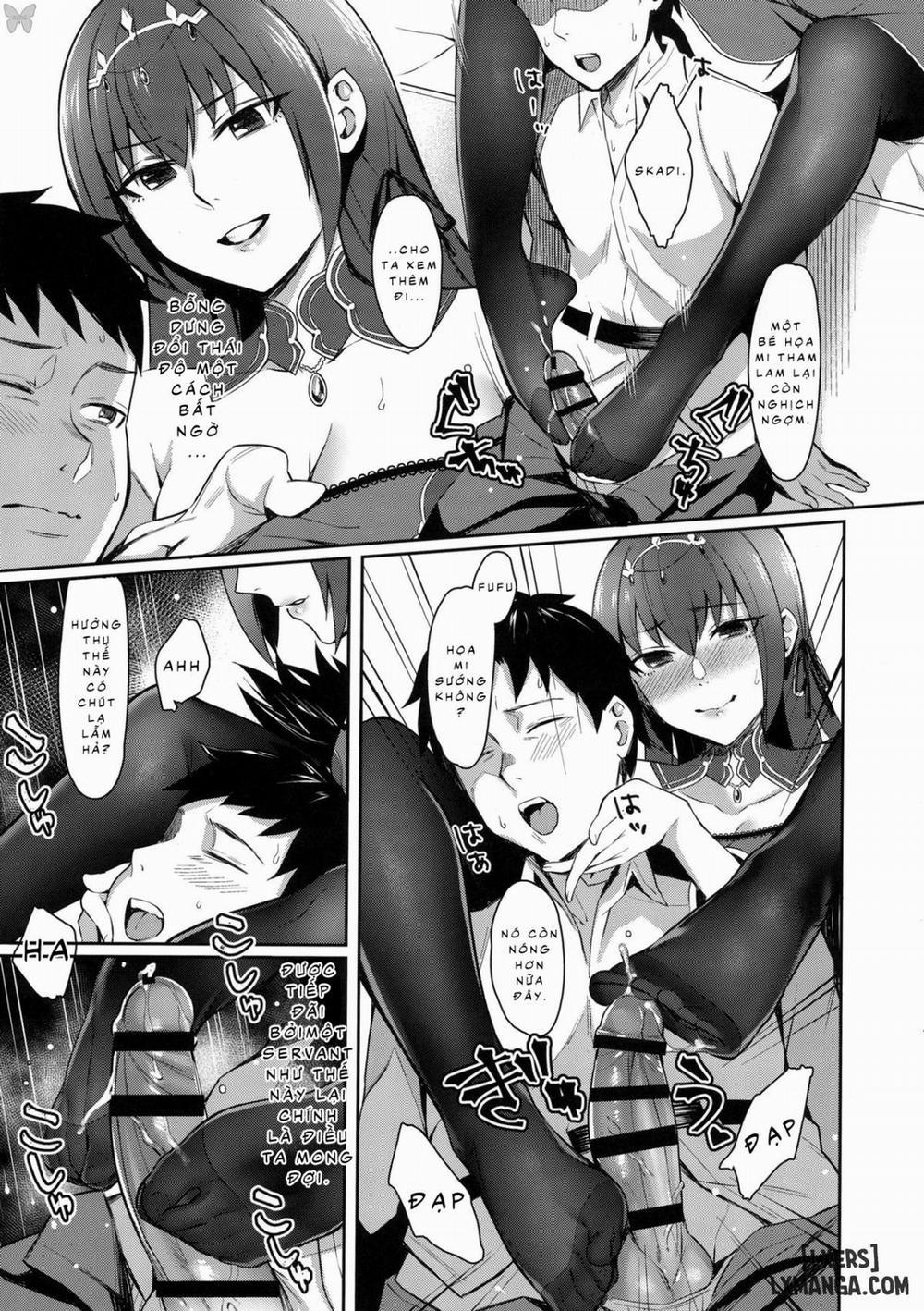 Skadi wa Aisaretai Oneshot trang 9