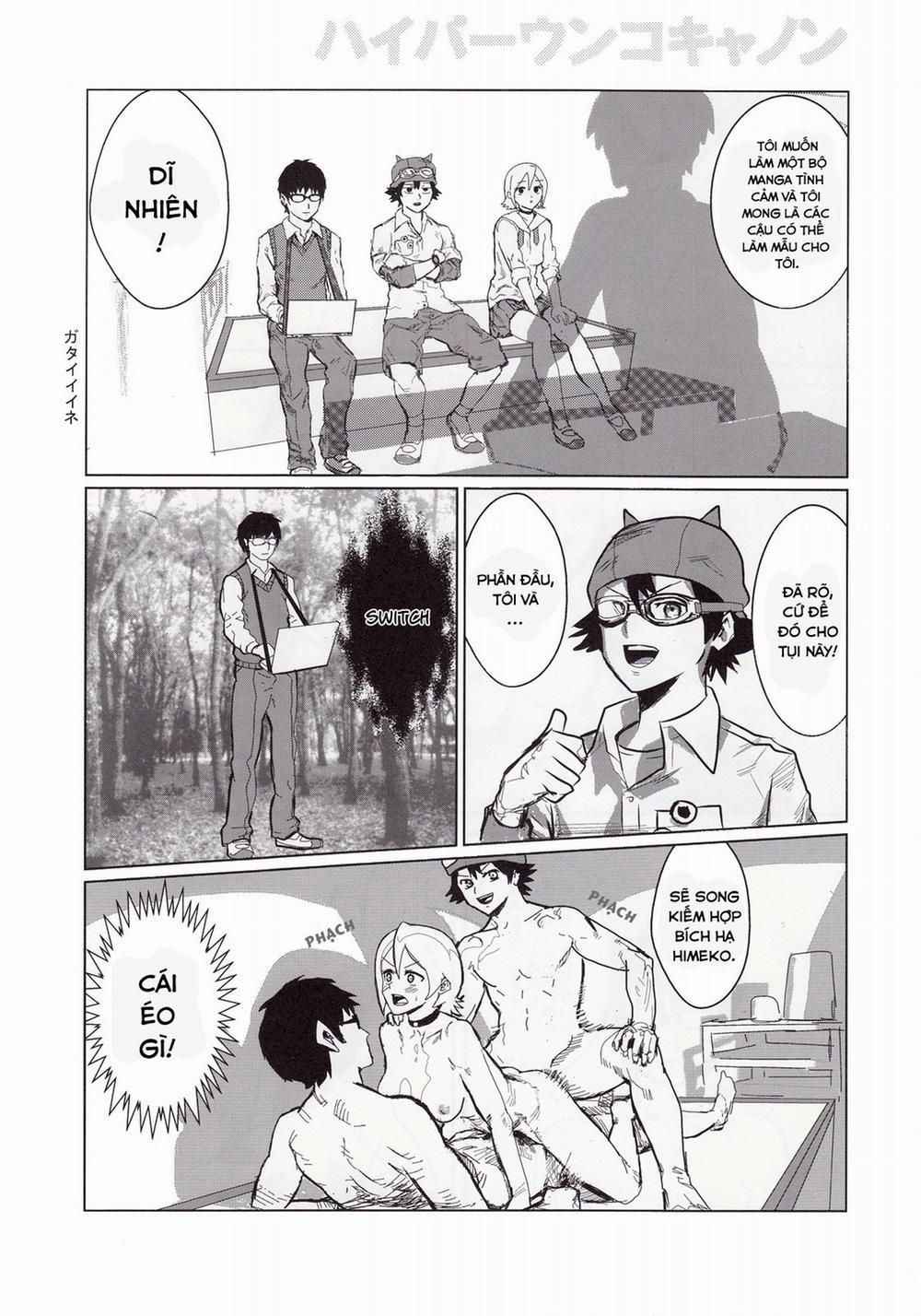 SKEB-COLA (SKET DANCE) Oneshot trang 18