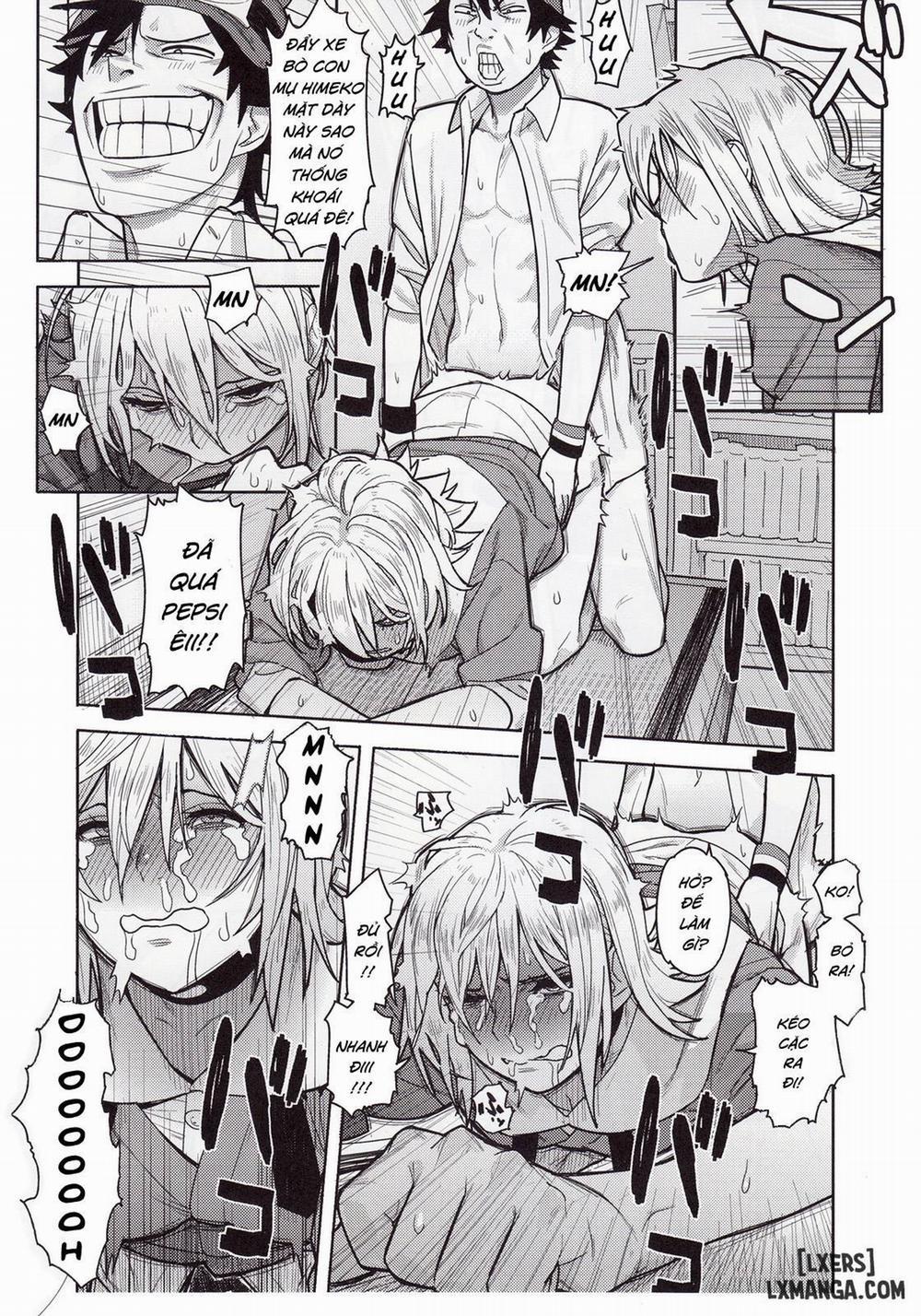 SKEB-COLA Oneshot trang 10